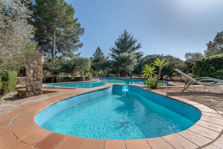 Finca mit Pool für 4 Personen, mit Garten und Terrasse in Manacor - 2