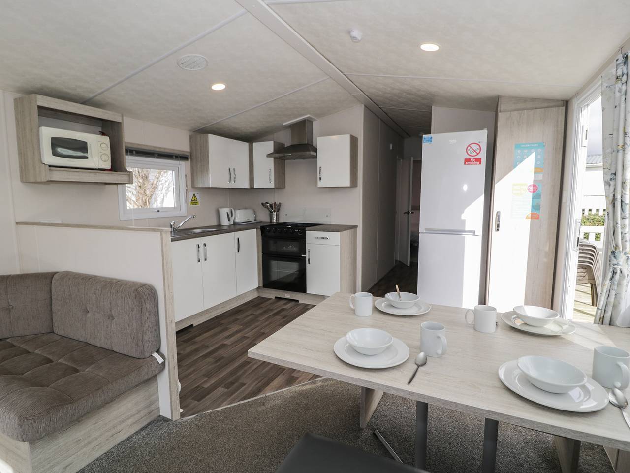 Gold Caravan (316) in Snowdonia