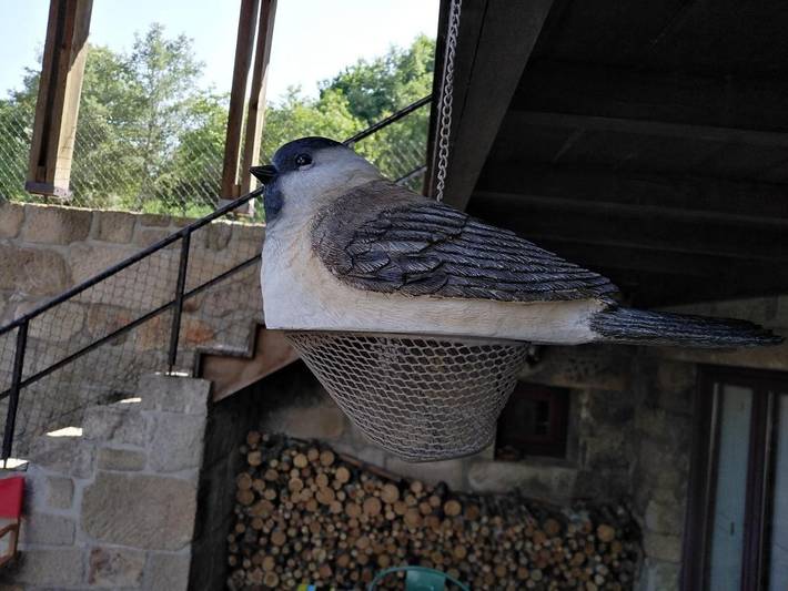 Location de vacances pour 13 personnes, avec vue ainsi que piscine et jardin à Oliveira de Frades - 4
