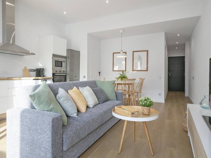 Appartement de vacances entier, Appartement de vacances pour 4 personnes avec terrasse in Badalona, Barcelonès