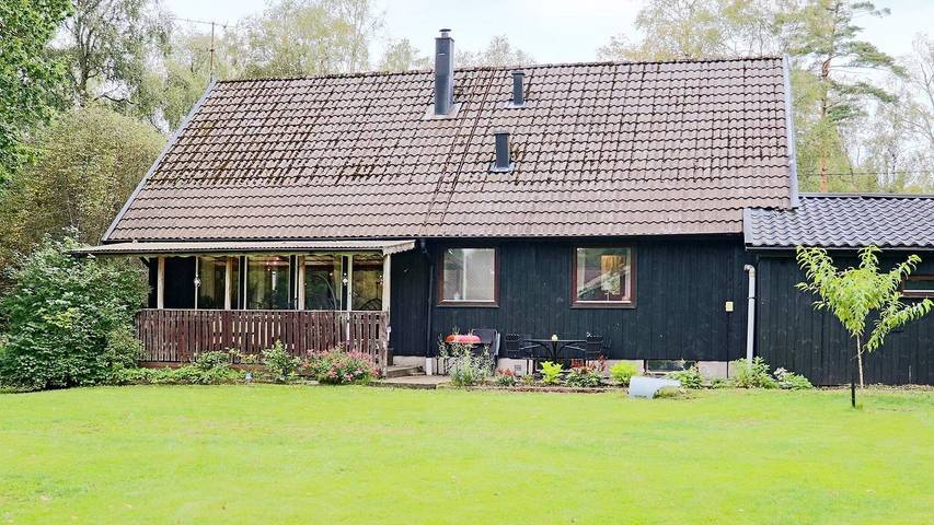 Maison de vacances pour 8 personnes, avec jardin en Suède