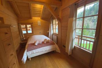 Chalet pour 8 Personnes dans La Giettaz, Région d'Albertville, Photo 4