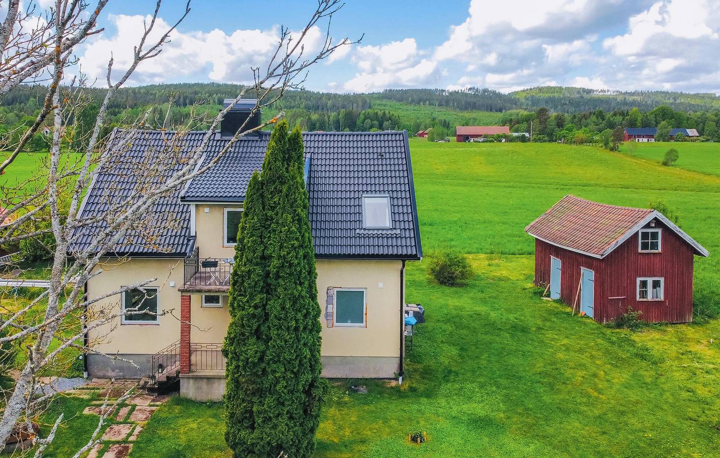 Ferienhaus für 8 Personen mit Garten in Värmland