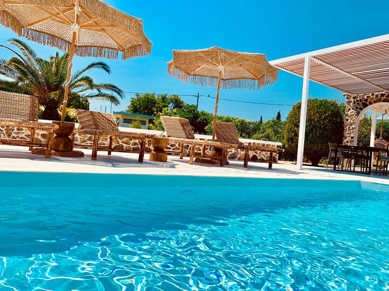 Mit Privatpool für 6 Personen ca. 105 m² in Faliraki, Ägäis (Rhodos) in spiaggia di Faliraki, Faliraki