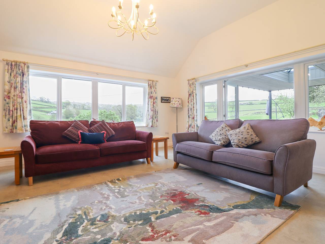 Ochr Y Garth in Conwy region