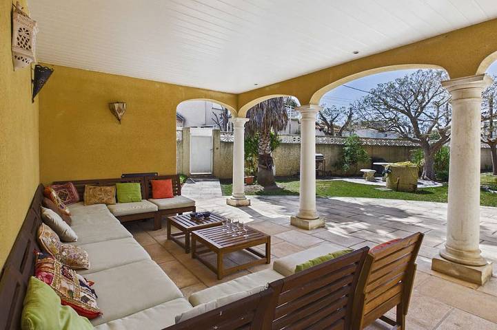 Location de vacances pour 8 personnes dans Plage Saint-Vincent (Agde)