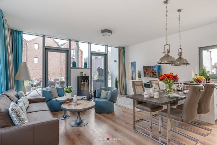 Strandhaus für 6 Personen, mit Sauna und Terrasse sowie Ausblick in Heiligenhafen - 2