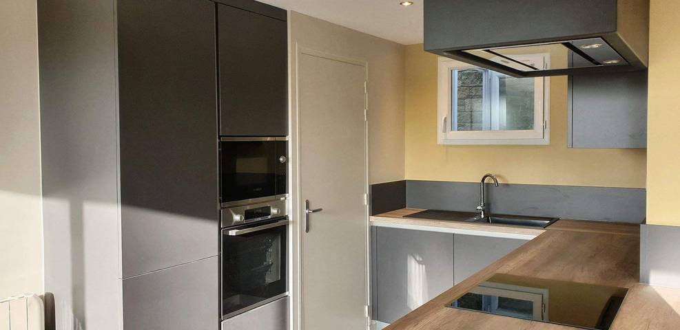 Gîte pour 8 personnes, avec jardin, animaux acceptés dans Dunes de Biville - 2