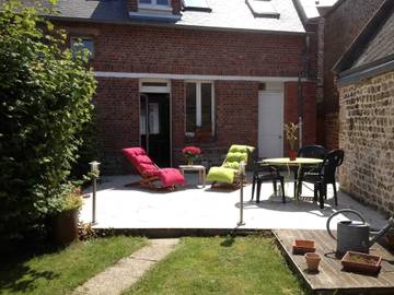 Gîte pour 5 personnes, avec terrasse à Saint-Valery-en-Caux