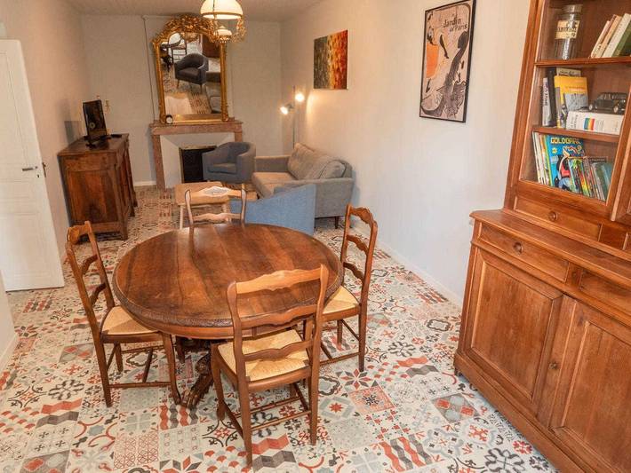 Gîte für 8 Personen, mit Garten, mit Haustier in Frankreich - 4