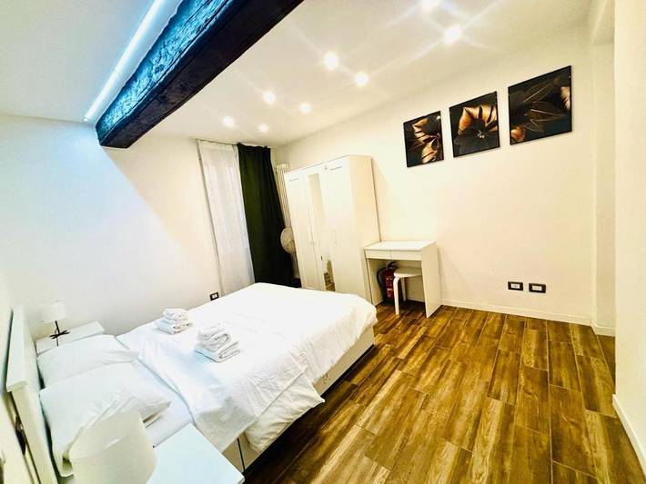 Gîte pour 3 personnes, avec balcon à Ivrea (Italie) - 2