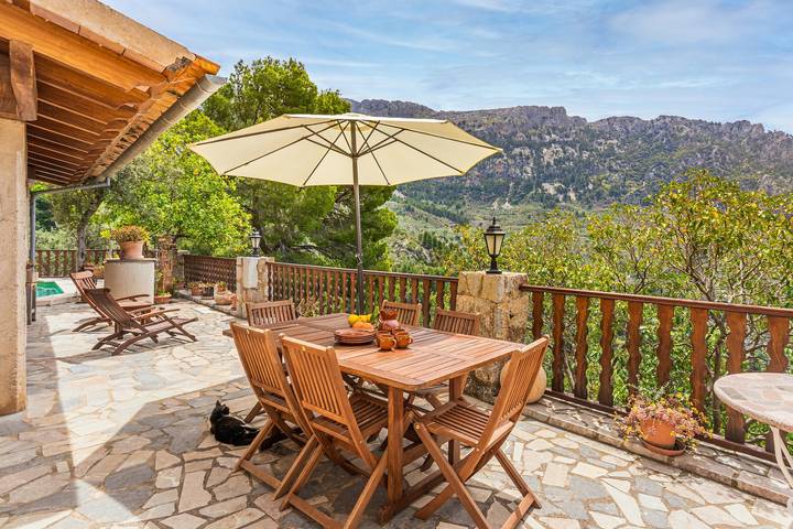 Casa rural para 6 personas, con jardín en Fornalutx - 4