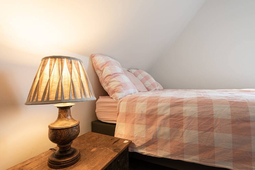 Polderwoning Cleylantshof max. Mitternacht in den Polders von Meetjesland. in Sint-Laureins, Ostflandern