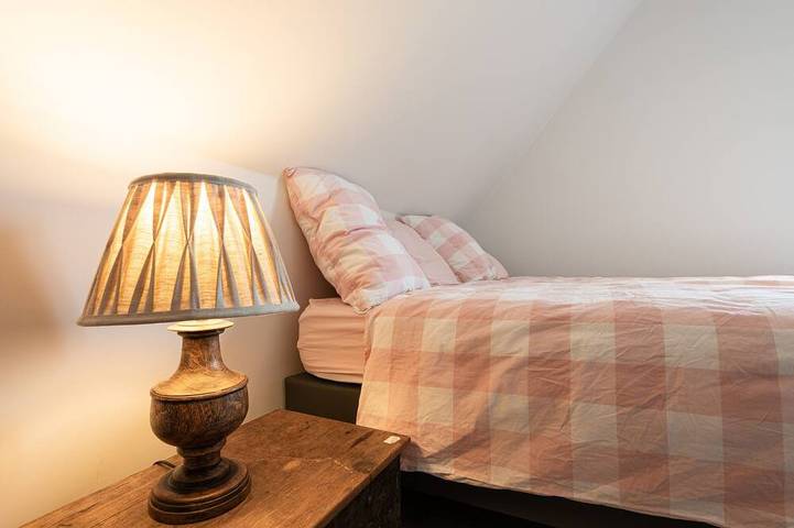 Polderwoning Cleylantshof max. Mitternacht in den Polders von Meetjesland. in Sint-Laureins, Ostflandern