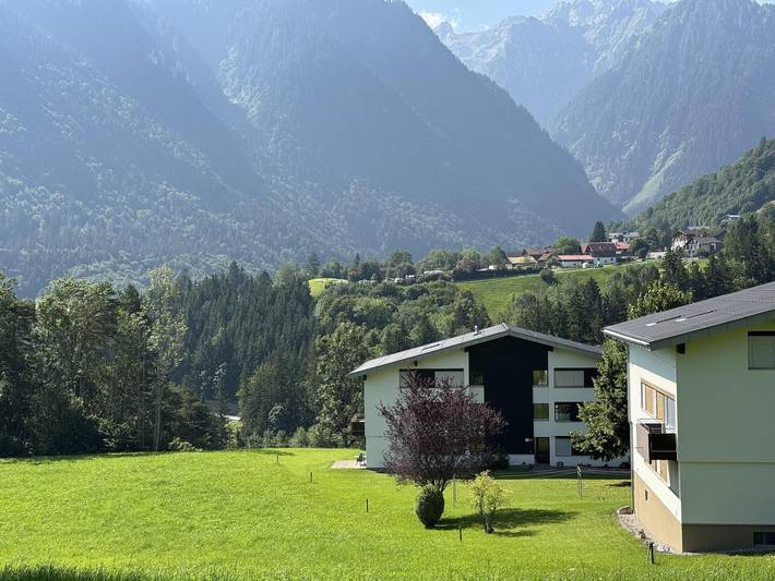 Ganze Ferienwohnung, BergNest Brandnertal in Bürserberg, Brandnertal