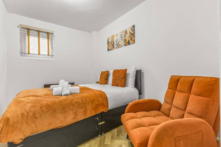 Location de vacances pour 4 personnes, adapté aux familles à Bury