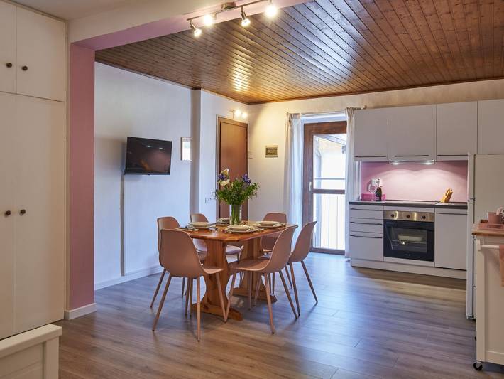 Ferienwohnung für 6 Personen am Luganersee
