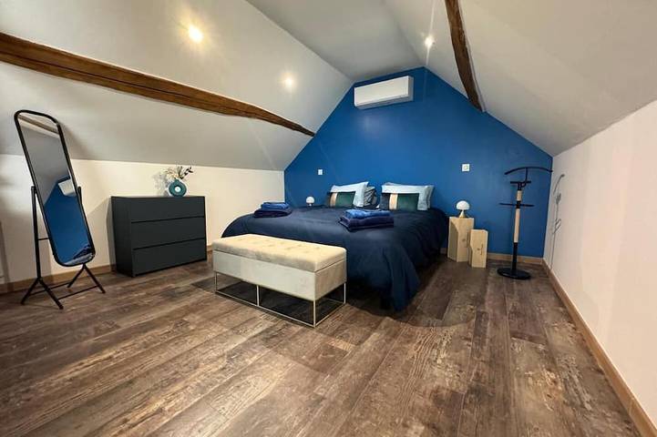 Location de vacances pour 2 personnes, avec Jacuzzi et Jardin dans Ambonnay