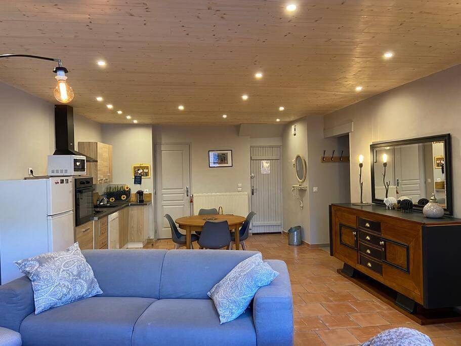 Appartement entier, Le petit Luxembourg in Val-d'Aigoual, Parc national des Cévennes
