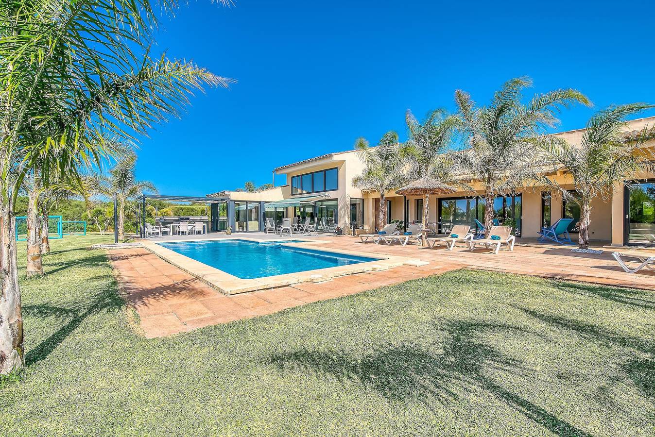 Villa pour 8 personnes avec jardin in Muro, Majorque du Nord