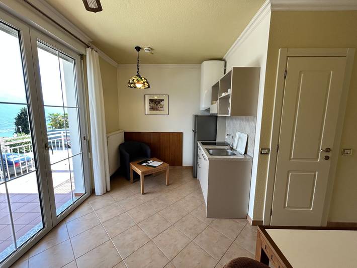 Ferienwohnung für 2 Personen, mit Kinderpool und Balkon sowie Seeblick in Pieve - 3