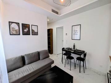 Appartement De Vacances pour 3 Personnes dans Cap-d'Ail, Région de Nice, Photo 4