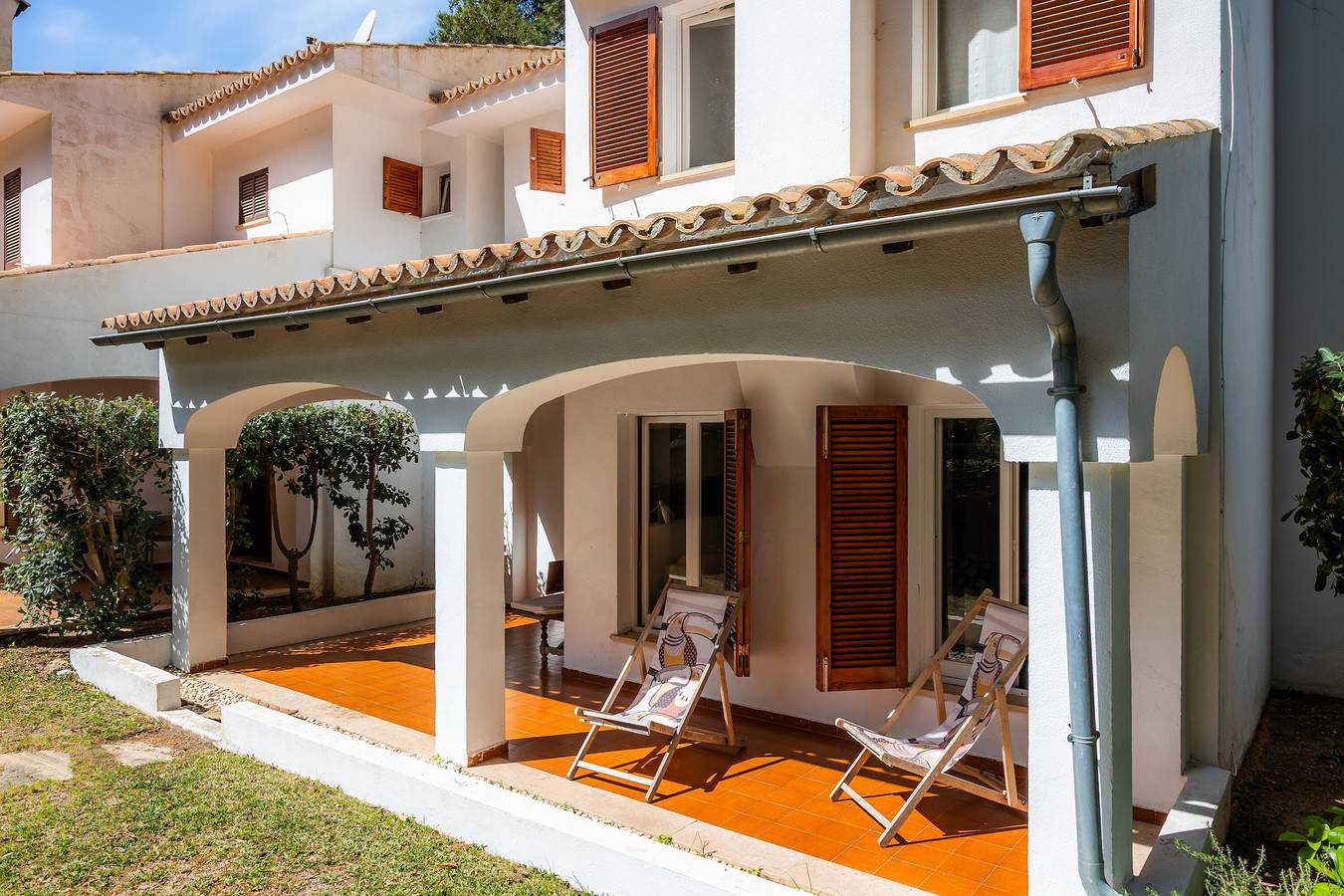 Precioso "Can Botana 7" con Wi-Fi, piscina, aire acondicionado, balcón y jardín. in Cala Sant Vicenc, Pollença