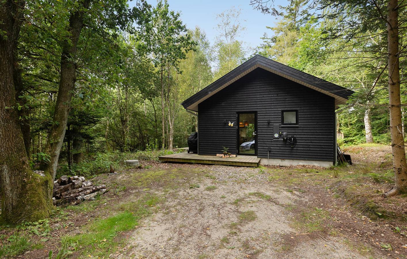 Ferienhaus für 6 Personen mit Terrasse in Aars, Himmerland