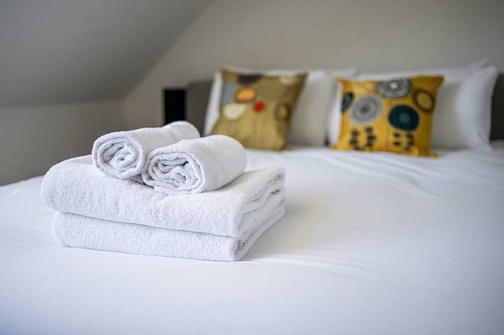 Appartement entier, Moderne-Studio-Salle de bain privée in Bristol, Angleterre du Sud-Ouest