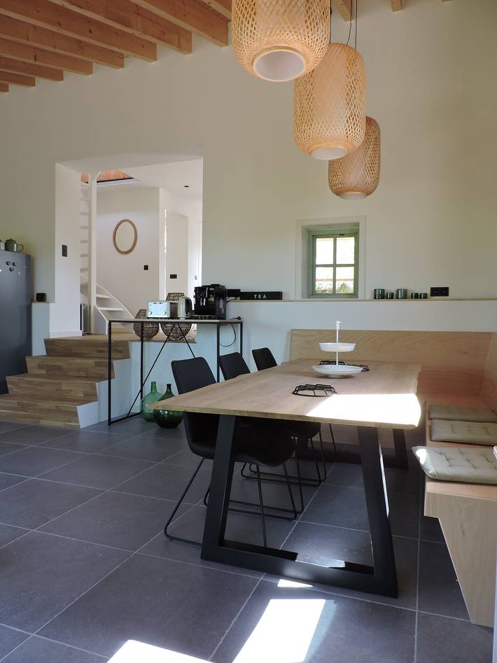 Ferienhaus für 6 Personen, mit Terrasse und Balkon/Terrasse - 1