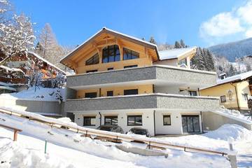 Ferienhaus für 4 Personen, mit Balkon und Sauna in Sankt Johann im Pongau