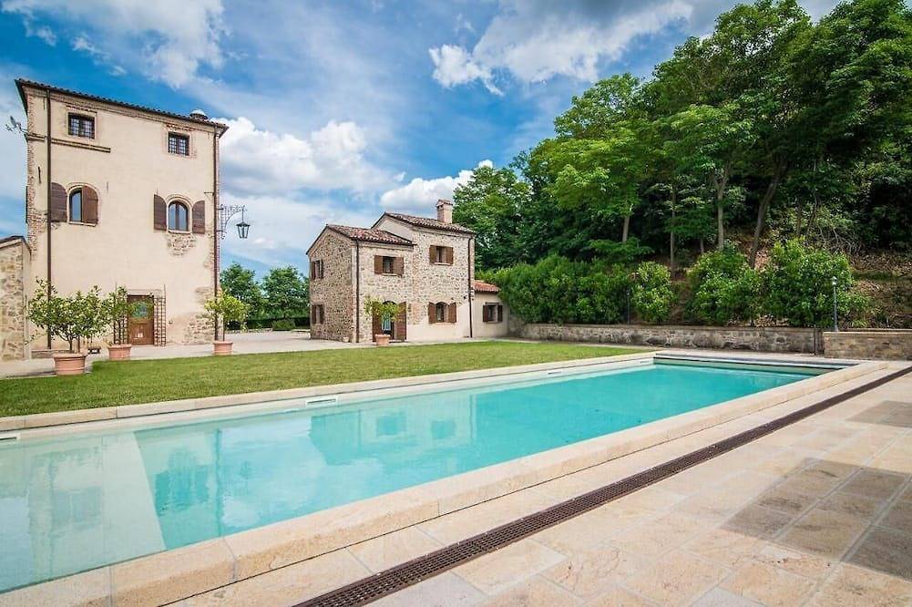 Ca Salva Teolo:Charming country house nestled in the pleasant Veneto countryside in Teolo, Colli Euganei