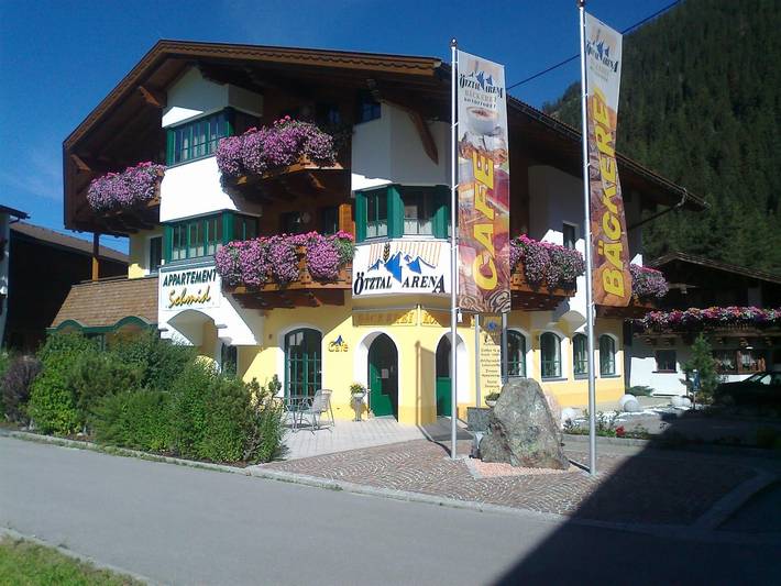Ferienwohnung für 4 Personen, mit Balkon und Terrasse sowie Sauna in Niederthai