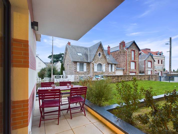 Appartement de vacances pour 6 personnes, avec terrasse