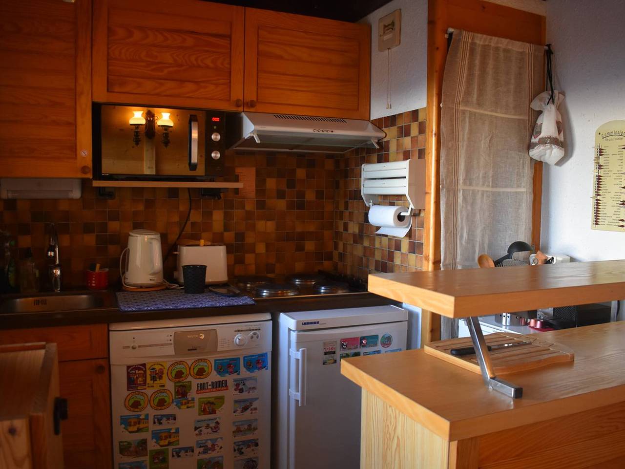 Estudio entero, Estudio Mezzanine 4 Pers, Centro Font-Romeu, Parking in Font-Romeu-Odeillo-Via, Parque Natural Regional de los Pirineos Catalanes