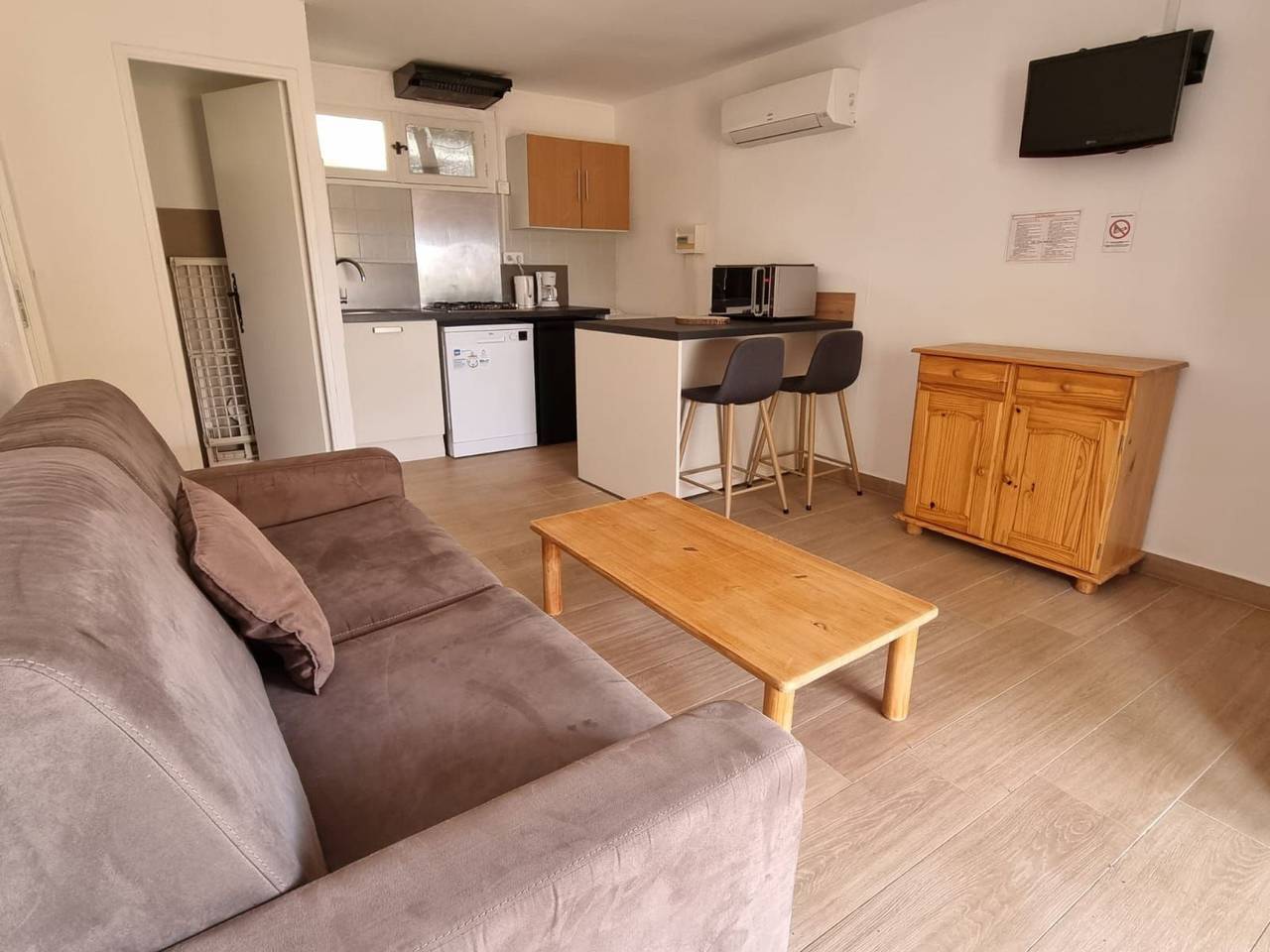 Ganze Wohnung, Bel Wohnung Chiara Stella in Porto-Vecchio, Regionaler Naturpark Korsika
