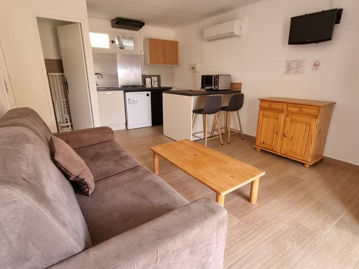 Appartement de vacances pour 2 personnes, avec terrasse et piscine à Porto-Vecchio