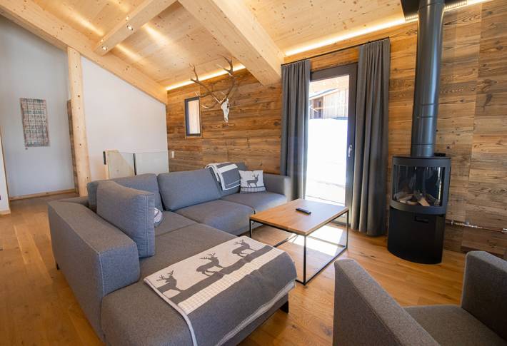 Ferienhaus für 8 Personen, mit Sauna und Garten sowie Balkon in der Steiermark