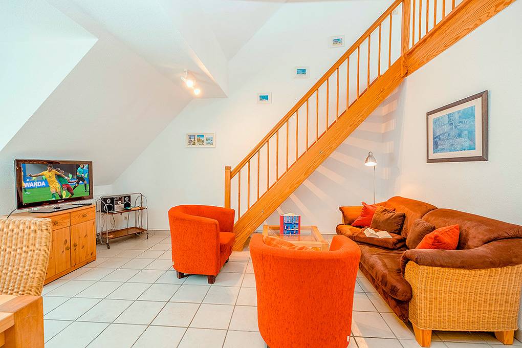 Ganze Ferienwohnung, D 067.3306 - Haus 1, Darßer Weg, Fewo Nr. 6 in Ostseebad Zingst, Zingst