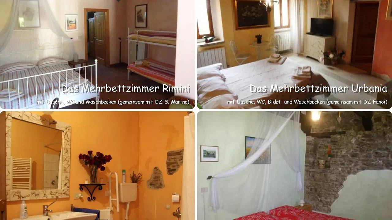 Ferienhaus für 8 Personen (225 m²) in Urbino in Urbino, Pesaro-Urbino