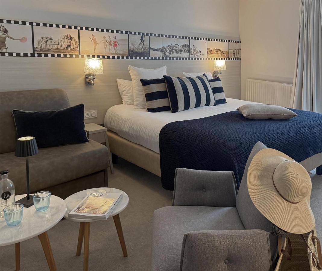 Best Western Les Bains Hotel et Spa in Perros-Guirec, Côte de Granit Rose