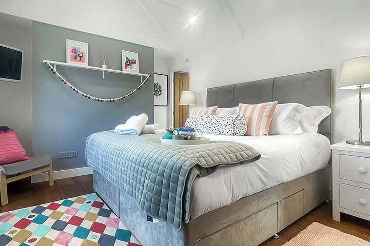 3 Schlafzimmer Unterkunft in St Mawes in St Mawes, Cornwall