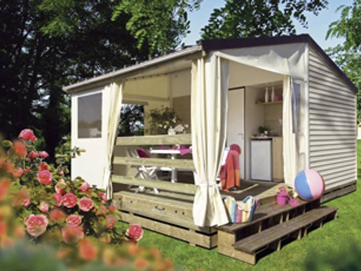 Camping für 5 Personen, mit Kinderpool in der Pays de la Loire - 2
