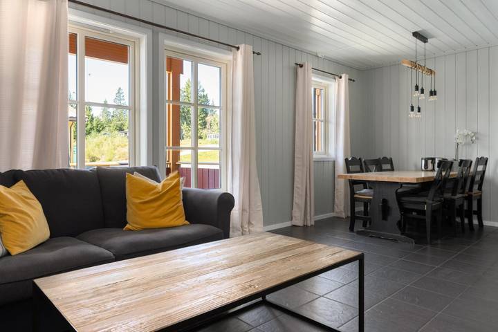 Ferienhaus für 5 Personen, mit Balkon - 1