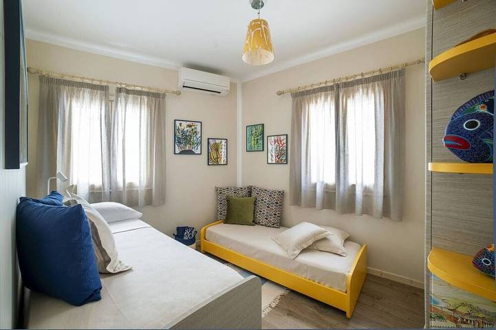 Hiera - Zwei Schlafzimmer Villa, Schläft 4 in Marettimo, Ägadische Inseln