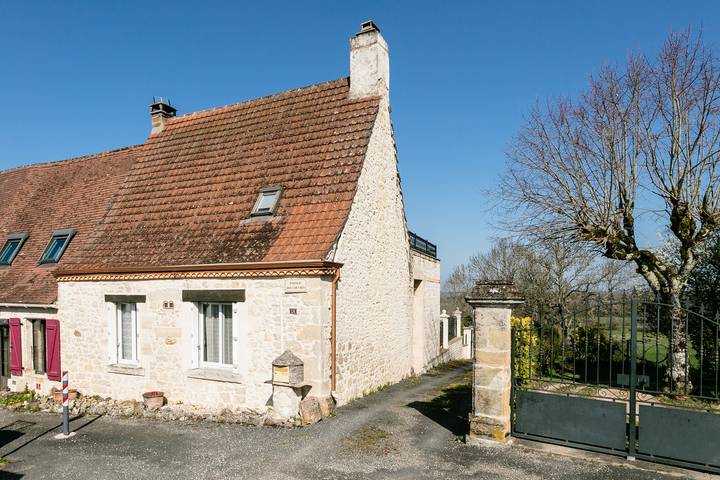 Gîte pour 5 personnes, animaux acceptés à Payrac