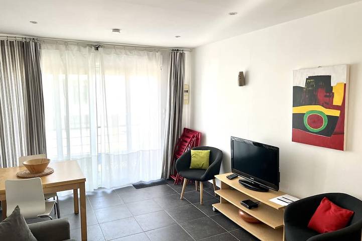 Gîte pour 2 personnes, avec balcon dans Blériot Plage - 3