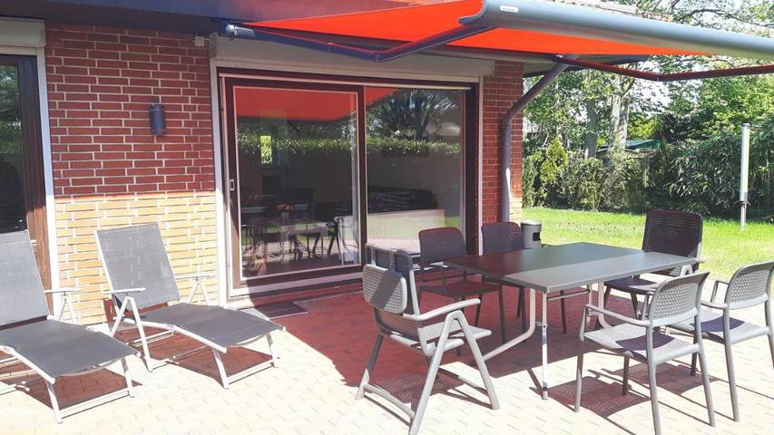 Ferienhaus für 6 Personen, mit Terrasse und Garten, mit Haustier in St. Peter-Ording