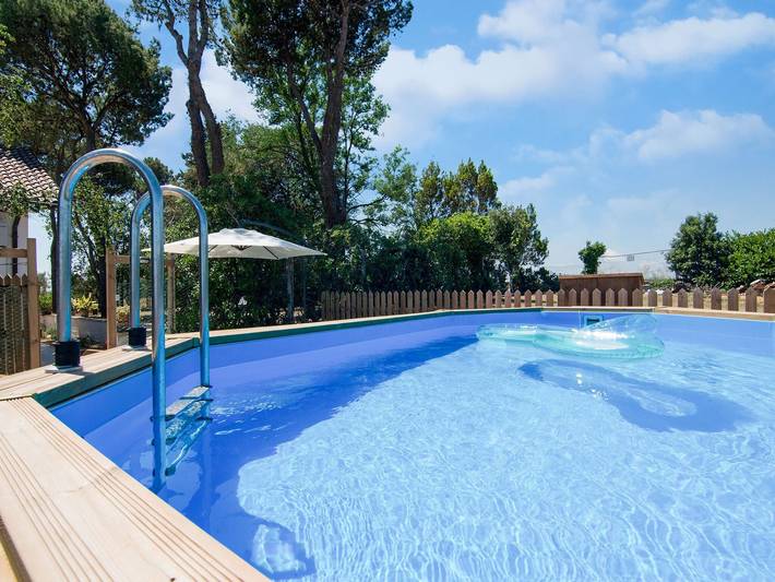 Ferienhaus für 8 Personen, mit Terrasse und Pool, mit Haustier in Marche - 2