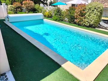 Gîte pour 2 personnes, avec piscine à Sablonceaux